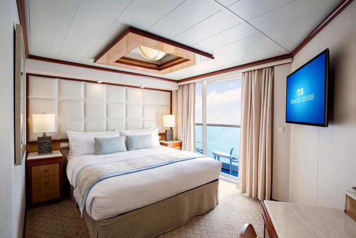 Accommodation on Royal Princess